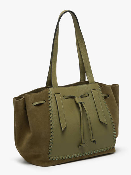 Handtas Brumby Etrier Groen brumby EBRU150L ander zicht 2