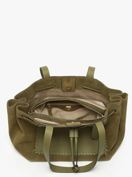 Handtas Brumby Etrier Groen brumby EBRU150L ander zicht 3