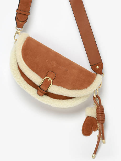 Cross Body Tas Alpin Etrier Bruin alpin EALP050S ander zicht 2