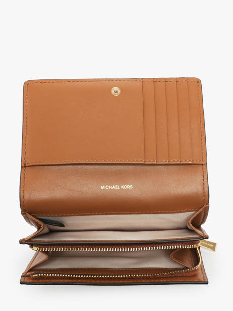 Portefeuille Michael kors Beige jet set T5GJ6D9B ander zicht 1