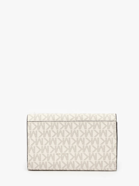 Portefeuille Michael kors Beige jet set T5GJ6D9B ander zicht 2