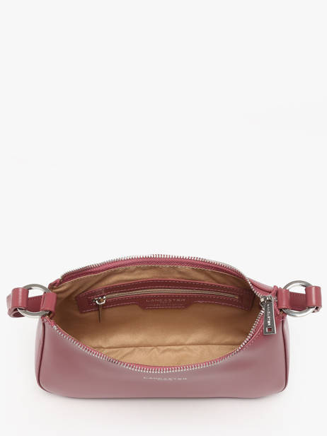 Cross Body Tas Suave Leder Lancaster Roze suave ace 22 ander zicht 3