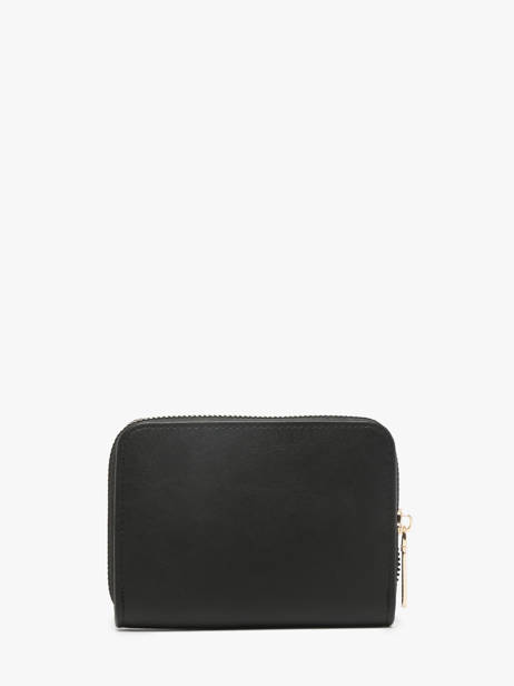 Portemonnee Miniprix Zwart first 78SM2635 ander zicht 2