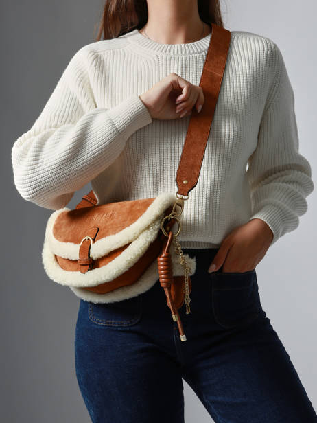 Cross Body Tas Alpin Etrier Bruin alpin EALP050S ander zicht 1