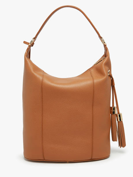 Schoudertas Premier Flirt Leder Lancel Bruin premier flirt A13789 ander zicht 4