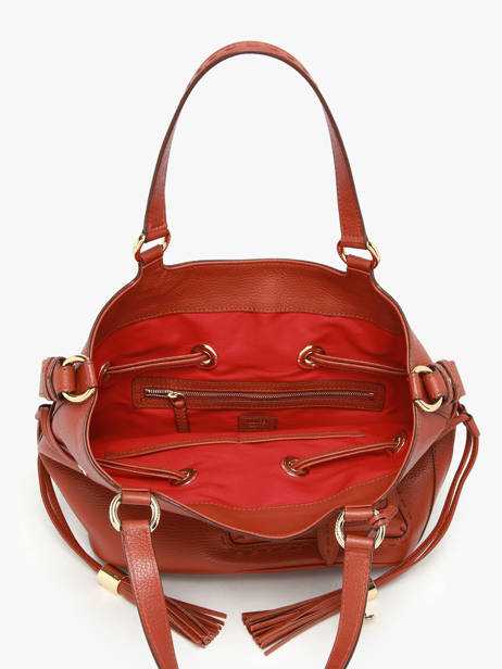 Bucket Bag M Premier Flirt Leder Lancel Rood premier flirt A10110 ander zicht 3