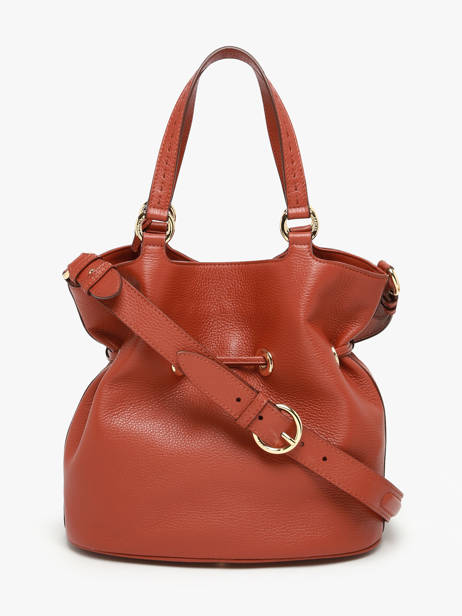 Bucket Bag M Premier Flirt Leder Lancel Rood premier flirt A10110 ander zicht 4