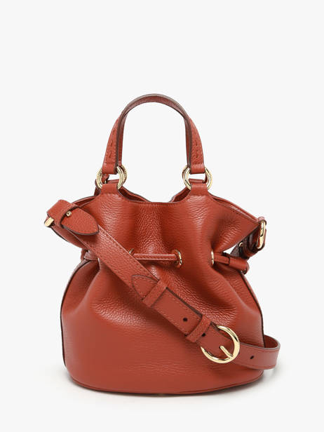Bucket Bag S Premier Flirt Leder Lancel Rood premier flirt A10109 ander zicht 4