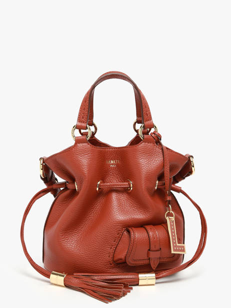 Bucket Bag S Premier Flirt Leder Lancel Rood premier flirt A10109 ander zicht 1