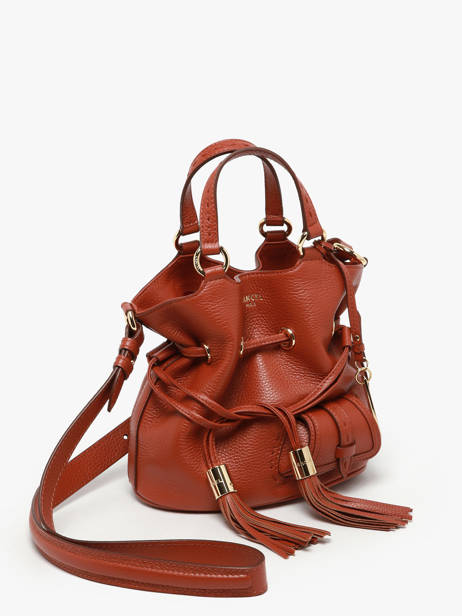 Bucket Bag S Premier Flirt Leder Lancel Rood premier flirt A10109 ander zicht 2