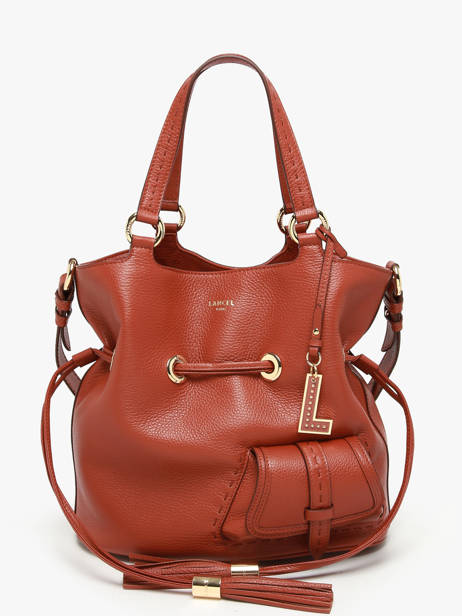 Bucket Bag M Premier Flirt Leder Lancel Rood premier flirt A10110 ander zicht 1