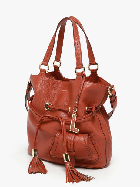 Bucket Bag M Premier Flirt Leder Lancel Rood premier flirt A10110 ander zicht 2