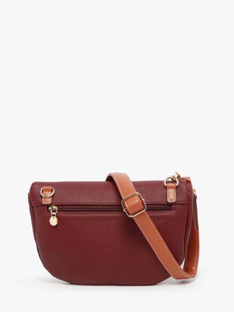 Heuptasje Lulu castagnette Violet embossed YUTH ander zicht 4