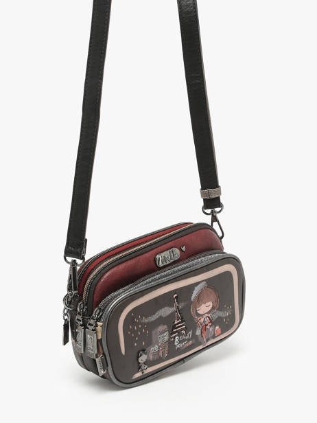 Cross Body Tas Anekke Bruin mademoiselle 41803445 ander zicht 1