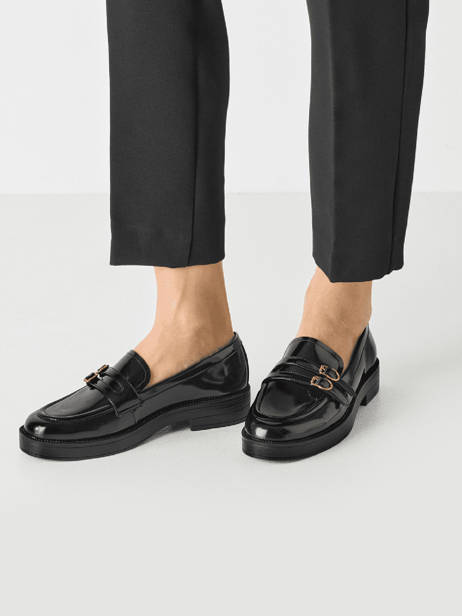 Mocassins Tamaris Zwart women 45 ander zicht 2