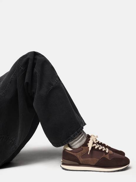 Sneakers City Munich Hoff Bruin men 22502613 ander zicht 1