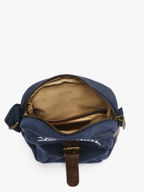 Cross Body Tas Naos Von dutch Blauw bags NAOS ander zicht 2