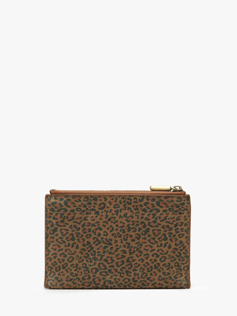 Portefeuille Leder Mila louise Bruin vintage 3576PA ander zicht 2