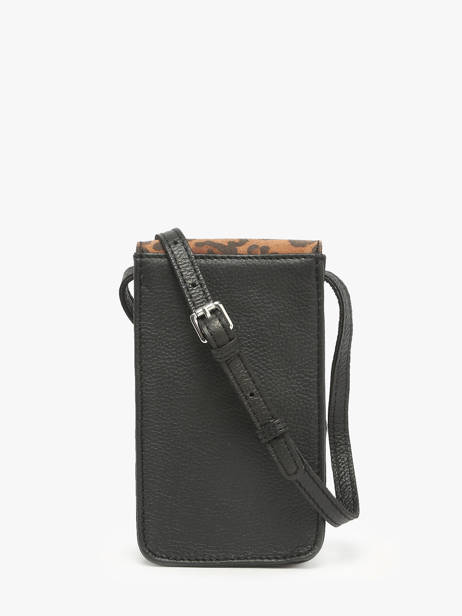 Telefoontas Leopard Leder Paul marius Zwart leopard TELEPLEO ander zicht 4