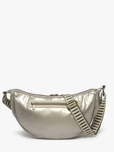 Cross Body Tas Doudoune Le voyage en panier Zilver doudoune AHP230 ander zicht 4
