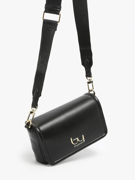 Cross Body Tas Jane By byblos Zwart jane BS51B03 ander zicht 2