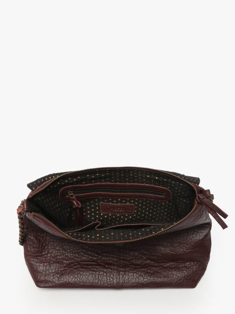 Schoudertas Felizia Leder Pieces Bruin felizia 17122472 ander zicht 3