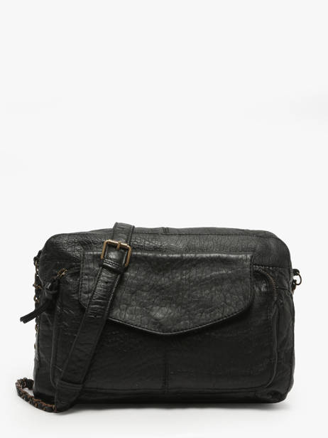 Cross Body Tas Naina Leder Pieces Zwart naina 17122474