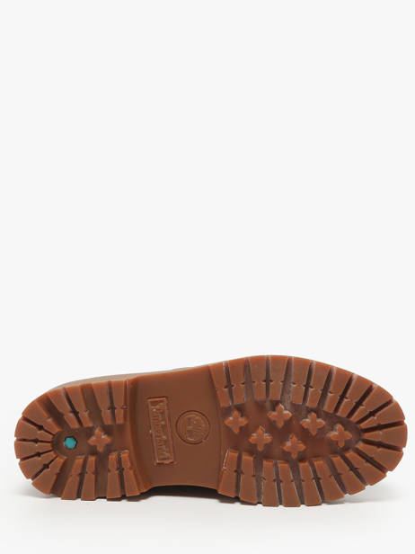 Bootschoenen Met Platformzool Uit Leder Timberland Bruin women 2QDMD571 ander zicht 4