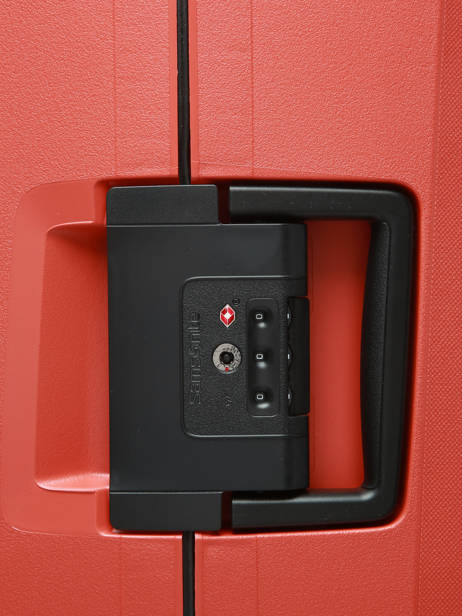 Harde Harde Reiskoffer Essens Samsonite Roze essens 146912 ander zicht 1