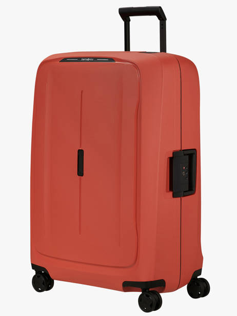 Harde Harde Reiskoffer Essens Samsonite Roze essens 146912 ander zicht 3