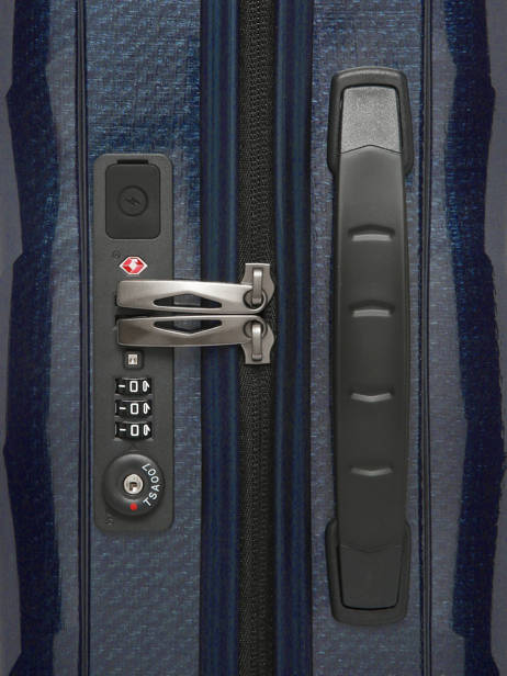Harde Reiskoffer C-lite Samsonite Blauw c-lite CS2003 ander zicht 1