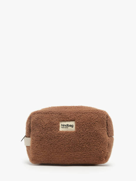 Toiletzak Hindbag Bruin teddy TE