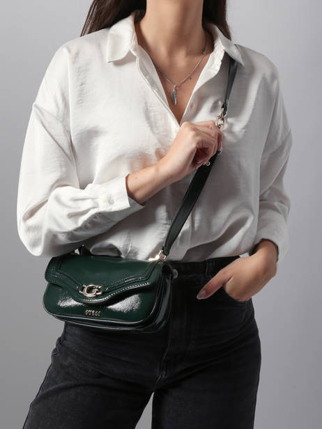 Cross Body Tas Dea Guess Groen dea TG799379 ander zicht 1
