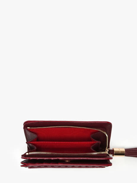 Compacte Portefeuille Premier Flirt Leder Lancel Violet premier flirt A11136 ander zicht 2