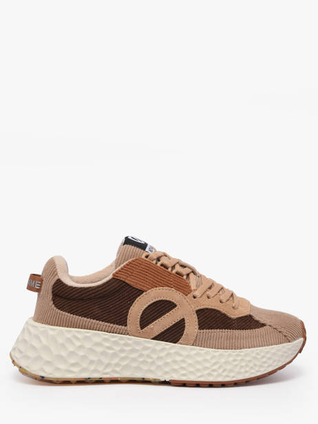 Sneakers Carter Runner Uit Leder No name Veelkleurig women VCDD04DN