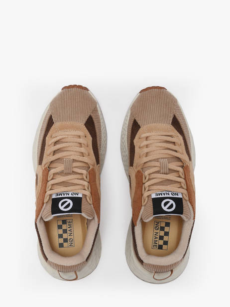 Sneakers Carter Runner Uit Leder No name Veelkleurig women VCDD04DN ander zicht 3