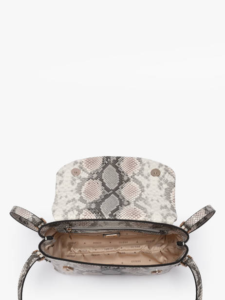 Schoudertas Lefia Guess Grijs lefia KG964419 ander zicht 2