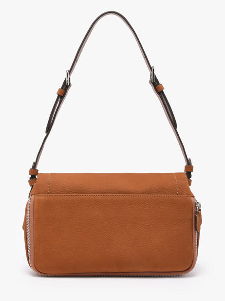 Cross Body Tas Simone Leder Le tanneur Bruin simone TMON1203 ander zicht 3