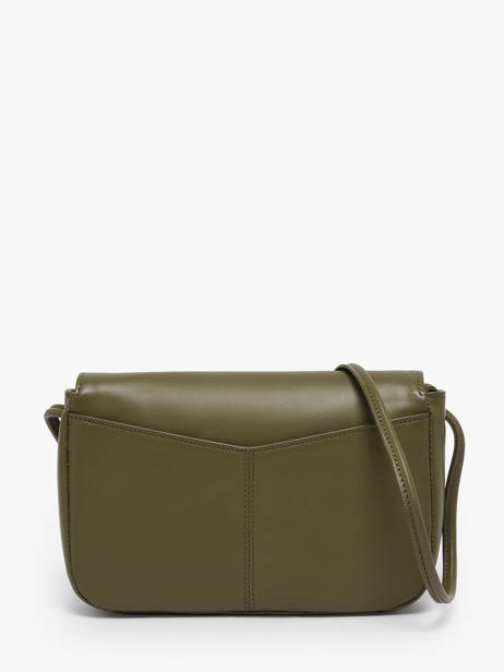 Cross Body Tas Charlotte Leder Le tanneur Groen charlotte TOTT3C01 ander zicht 3