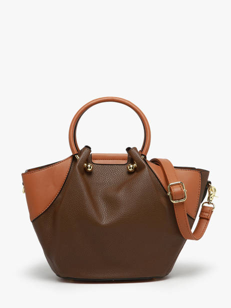 Cross Body Tas Gretel Ted lapidus Bruin gretel TLAU8931 ander zicht 4