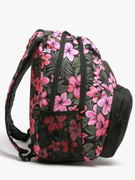 Rugzak 2 Compartimenten Roxy Veelkleurig back to school RJBP4883 ander zicht 2