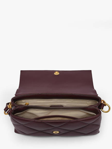 Cross Body Tas June Matelassé Laurent david Rood ld bags 885 ander zicht 3