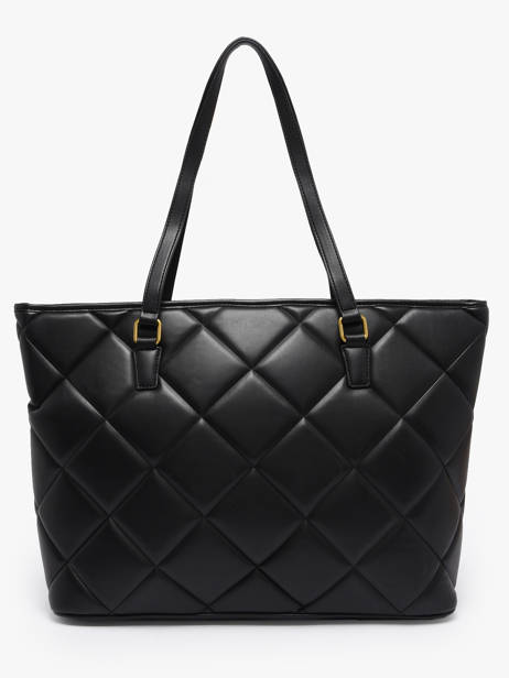 Schoudertas June Matelassé Laurent david Zwart ld bags 887 ander zicht 4