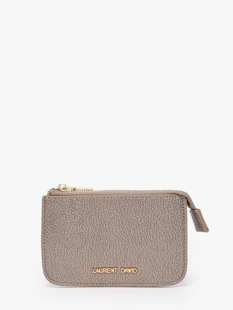 Portemonnee Estée Laurent david Zilver ld wallets 13