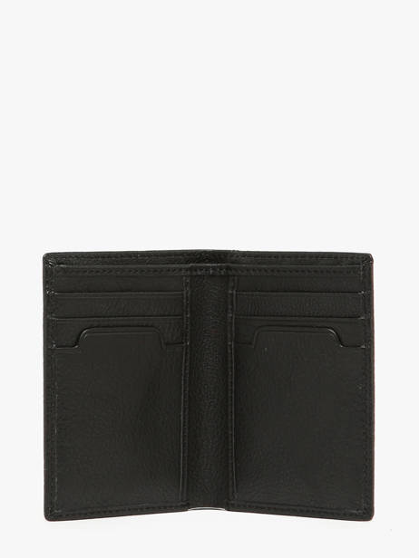 Kaarthouder Leder Serge blanco Zwart baltimore BAL21056 ander zicht 1