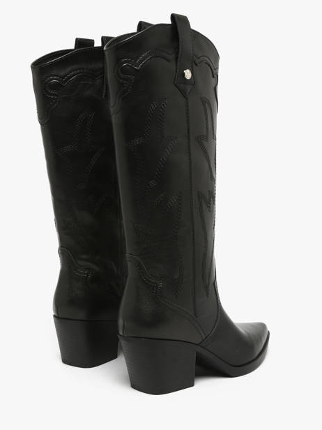 Santiago Laarzen Xti Zwart women 144723 ander zicht 2