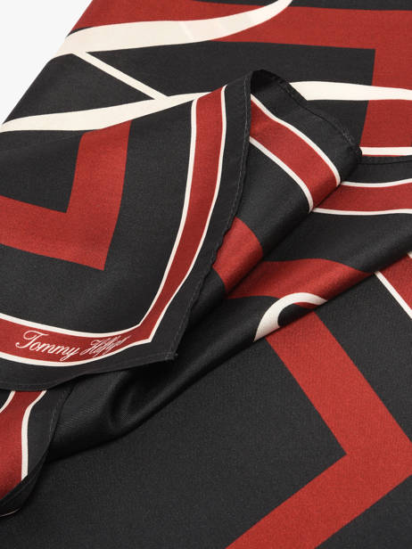 Foulard Tommy hilfiger Blauw th heritage AW17967 ander zicht 1