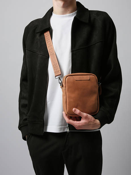 Cross Body Tas M Tolosa Etrier Bruin tolosa ETOL704M ander zicht 1