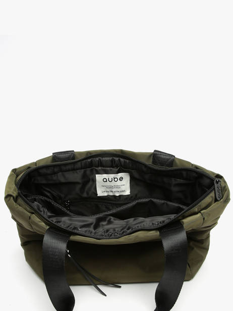 Schoudertas Cumulus Gerecycleerd Nylon Aube Groen cumulus 101CS03 ander zicht 3
