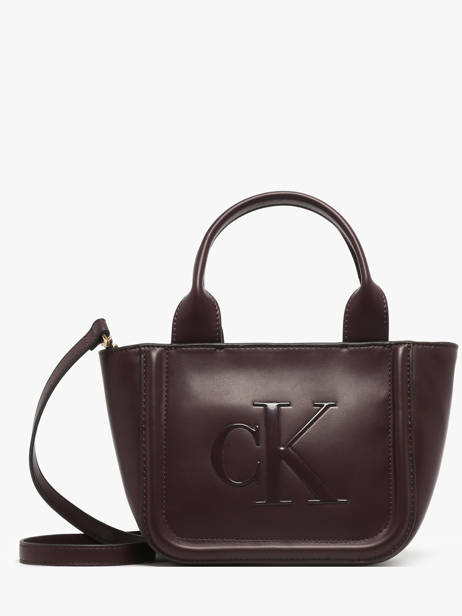 Handtas Bold Monogram Calvin klein jeans Bruin bold monogram 4F3219G